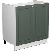 Vicco Fame-Line Wastafelkast – 80 cm zonder werkblad Groen-Goud Landhuis