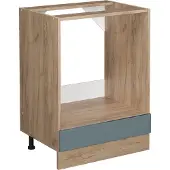 Vicco R-Line Ovenombouwkast – 60 cm zonder werkblad Blauw-grijs