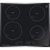 Kaiser inductiekookplaat KCT 6105 FI, 60cm, inbouwkookplaat, 4 kookzones, vermogensversterker