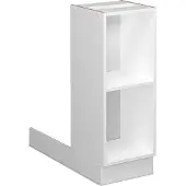 Vicco Fame-Line Keukeneiland – 30 cm zonder werkblad Wit