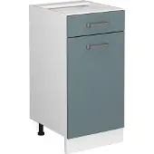 Vicco R-Line Keukenonderkast – 40 cm zonder werkblad Blauw-grijs
