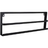 Loft42 Maggy Tijdschriftenrek Large - Metaal - Mat Zwart - 70x31