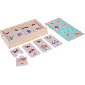 Chad Valley Alfabet Houten Puzzel