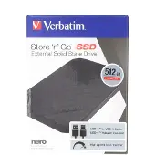 Verbatim Store n Go External SSD - 512 GB