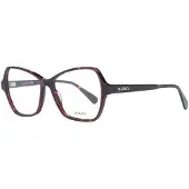 MAX&Co. Bril - MAX&amp;CO. - MO5031 - Acetaat - Bordeaux - Maat 55
