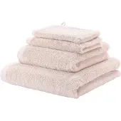 Aquanova London Badlaken Cameo | Beige / Roze | Katoen