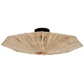 Good&Mojo Design plafondlamp Panama, dimbaar, hout licht, Woon-/ Eetkamer, Hout, Design, plafondlamp design