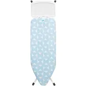 Brabantia PERFECTFLOW C MET STOOMUNITHOUDER - 124 X 45 CM - FRESH BREEZE