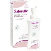 Saforelle Ultrazacht Wasschuim 250 ml Schuim