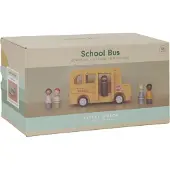 Little Dutch Schoolbus Met Poppetjes