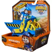 Ryhmä Hau - Wheeler’s Kiepwagen met speelfiguur en beweegbare onderdelen - PAW Patrol speelgoed