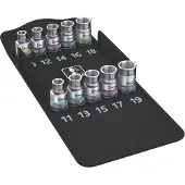Wera 8790 HMC HF 05004203001 Dopsleutelinzetset 1/2 (12,5 mm) 10-delig