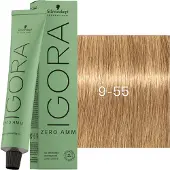 Schwarzkopf Igora Zero Amm Color Cream - 60ml