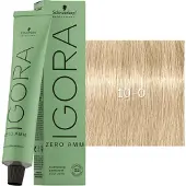 Schwarzkopf Professional Igora Zero Amm Permanente kleuring 60 ml 10-0