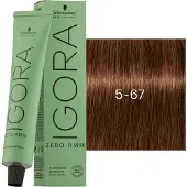 Schwarzkopf Igora ZERO AMM 60 ml 5-67 hellbraun schoko kupfer