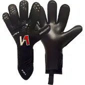 Onekeeper Viper Keepershandschoenen Zwart Wit Rood