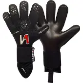 Onekeeper Viper Keepershandschoenen Zwart Wit Rood