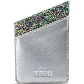 My Style Pasjeshouder - 2 Pasjes - Zilver