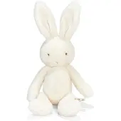 Bunnies By The Bay knuffel Bun Bun Bunny crème – zachte pluche konijnenknuffel 40 cm - tijdloos design - geborduurde details - geschikt voor baby en kind