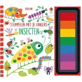 Standaard Uitgeverij Stempelen met je vingers Insecten (Hardback)