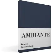 Ambiante Kussensloop - 60x70 cm - Dark Blue