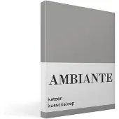 Ambiante Kussensloop - 60x70 cm - Grey