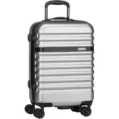 Bugatti Trolley 'Corium' zwart / zilver