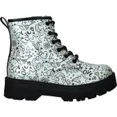 SKECHERS Gravlen Hi Boots Zilver | Maat: 32