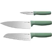 Berghoff Leo Recycled 3-Delige Messenset
