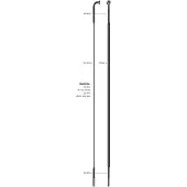 Sapim Cx-ray Inox J-bend Spaken 4 Eenheden