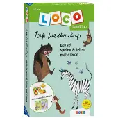 Uitgeverij Zwijsen België Pakket spelen &amp; tellen met dieren
