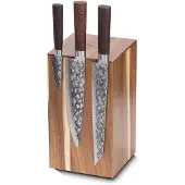 BARE Cookware Magneetblok Acaciahout