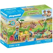 Playmobil Country Idyllische moestuin bij de grootouders - 71443