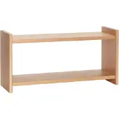 Hubsch Minder Plank Natuurlijk