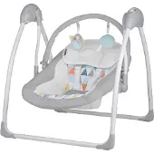 Coccolle Velio baby swing - Schommel-relax - speelboog - Grijs