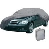 24hShop Autohoes - Autobeschermhoes - 534x178x120cm - Universeel - Grijs