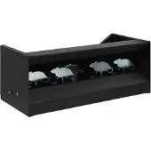 vidaXL Schietkast magnetisch met swing targets 4+1 targets muisontwerp