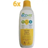 Ecover wasverzachter Glansmiddel 6 x 32/16 wasbeurten 6x 1 liter