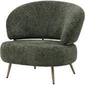 Ptmd Franklyn Fauteuil Olive Sic Legacy 10 (Groen, 83x85x79cm)