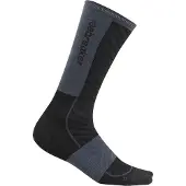 Icebreaker Hardloopsok Men Merino Run+ Ultralight Crew Black/Graphite-Schoenmaat 39 - 41,5