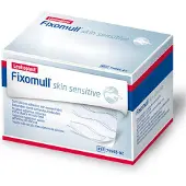 Leukoplast Fixomull Skin Sensitive 5cm x 5m 79965-01 1 stuk