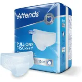 Attends Pull-Ons Discreet 3 L | 10 stuks