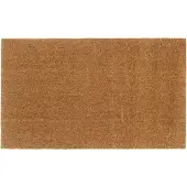 vidaXL Deurmat 90x150 cm getufte kokosvezel naturel