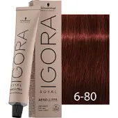 Schwarzkopf Igora Royal Absolutes 60 ml 6-80 Dunkelblond Rot Natur