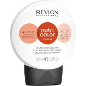 Revlon Haarverzorging Nutri Color Creme 740 koper 270 ml
