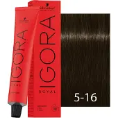 Schwarzkopf Professional Igora Royal Permanente kleuring 60 ml 5-16
