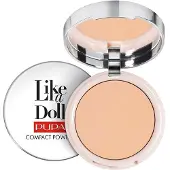 PUPA Milano Pupa Like A Doll Compact Powder - Tint 004 Warm Beige 5 g