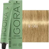 Schwarzkopf Haarverven Igora Zero Amm Permanent Color Cream 9-00 Extra Lichtblond Naturel