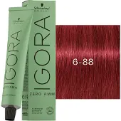 Schwarzkopf Professional Igora Zero Amm Permanente kleuring 60 ml 6-88