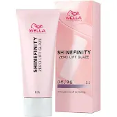 Wella Shinefinity Glaze Professionele haartoner 60 ml 08/98 Silver Pearl